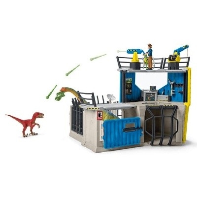SCHLEICH 41462 VELK DINOSAU VZKUMN STANICE - Photo 13