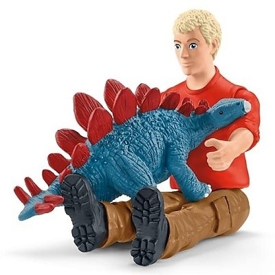 SCHLEICH 41465 ÚTOK TYRANOSAURA REXE - Photo 1