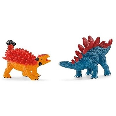 SCHLEICH 41466 ÚTĚK PŘED VELOCIRAPTOREM NA ČTYŘKOLCE - Photo 1
