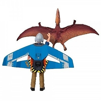 SCHLEICH 41467 RAKETOVÝ BATOH JETPACK K PRONÁSLEDOVÁNÍ - Photo 2