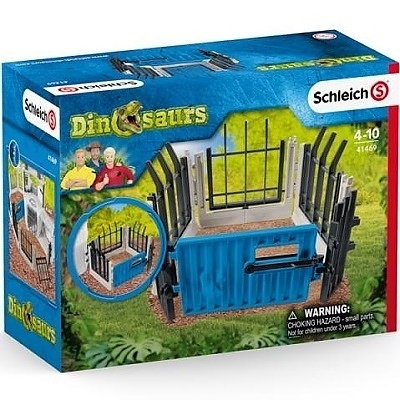 SCHLEICH 41469 OPLOCENÍ NA DINOSAURY S ROZŠIŘUJÍCÍM PLOTEM - Photo 1