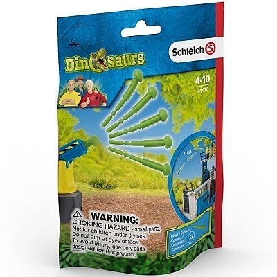 SCHLEICH 41470 SADA STEL NA DINOSAURY - Photo 1