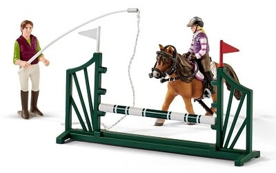 SCHLEICH 42389 JEZDECK KOLA S JEZDCI NA KONCH - Photo 2