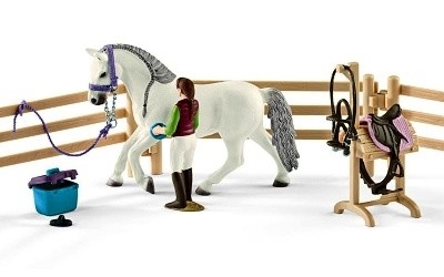 SCHLEICH 42389 JEZDECK KOLA S JEZDCI NA KONCH - Photo 3