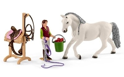 SCHLEICH 42389 JEZDECK KOLA S JEZDCI NA KONCH - Photo 4