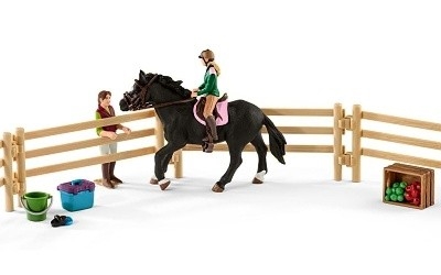 SCHLEICH 42389 JEZDECK KOLA S JEZDCI NA KONCH - Photo 5