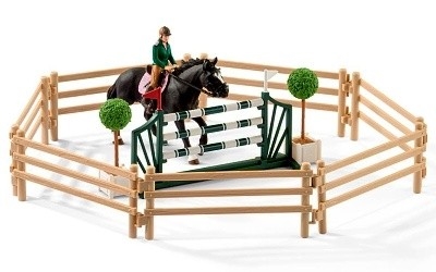 SCHLEICH 42389 JEZDECK KOLA S JEZDCI NA KONCH - Photo 6