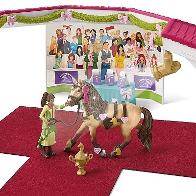 SCHLEICH 42466 VELKÁ KOŇSKÁ SHOW - Photo 5