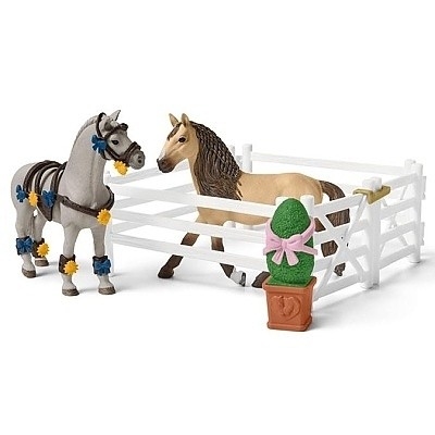 SCHLEICH 42466 VELKÁ KOŇSKÁ SHOW - Photo 6