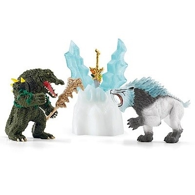 SCHLEICH 42497 ÚTOK NA LEDOVOU PEVNOST - Photo 1