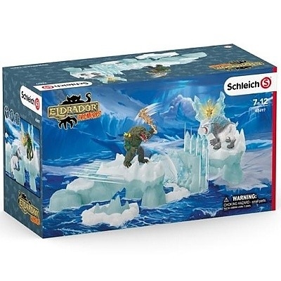 SCHLEICH 42497 ÚTOK NA LEDOVOU PEVNOST - Photo 4