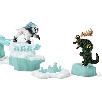 SCHLEICH 42497 ÚTOK NA LEDOVOU PEVNOST - Photo 5