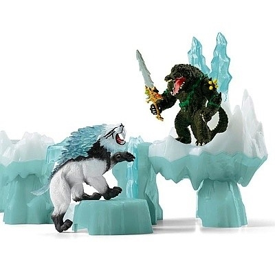 SCHLEICH 42497 ÚTOK NA LEDOVOU PEVNOST - Photo 6