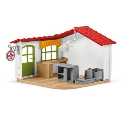 SCHLEICH 42502 VETERINRN ORDINACE PRO DOMC ZVATA - Photo 2