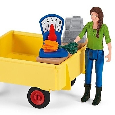 SCHLEICH 42528 MOBILN FARMSK STNEK - Photo 3