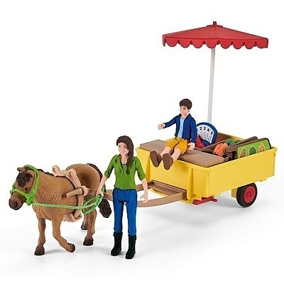 SCHLEICH 42528 MOBILN FARMSK STNEK - Photo 4