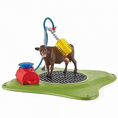 SCHLEICH 42529 MYCÍ KOUT PRO DOBYTEK - Photo 4