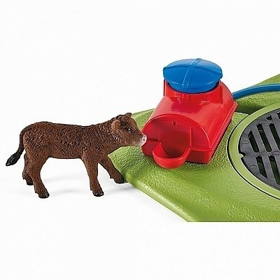 SCHLEICH 42529 MYCÍ KOUT PRO DOBYTEK - Photo 5