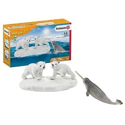 SCHLEICH 42531 LEDN MEDVDI A KLOUZAKA - Photo 3