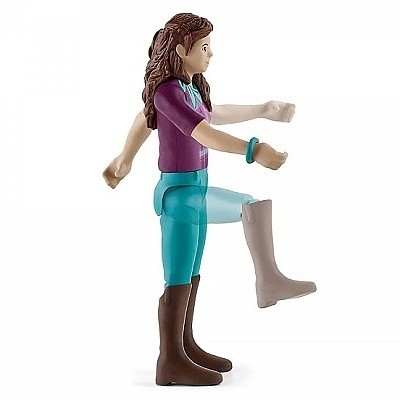 SCHLEICH 42541 SOFIA S POHYBLIVÝMI KLOUBY NA KONI - Photo 1