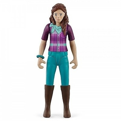 SCHLEICH 42541 SOFIA S POHYBLIVÝMI KLOUBY NA KONI - Photo 2