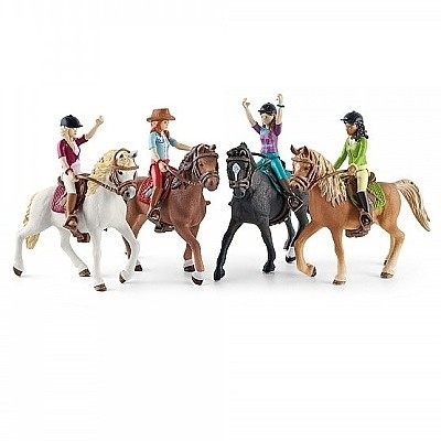 SCHLEICH 42541 SOFIA S POHYBLIVÝMI KLOUBY NA KONI - Photo 3