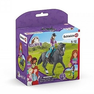 SCHLEICH 42541 SOFIA S POHYBLIVÝMI KLOUBY NA KONI - Photo 4