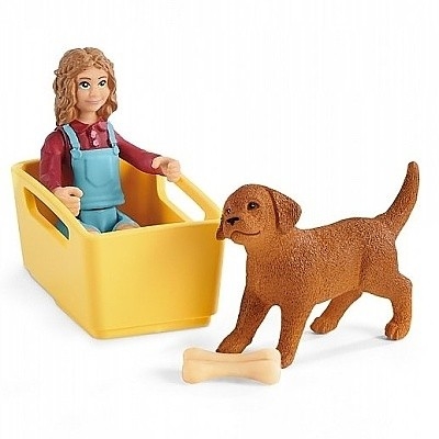 SCHLEICH 42543 SARAH VÝLET S RUČNÍM VOZÍKEM - Photo 2
