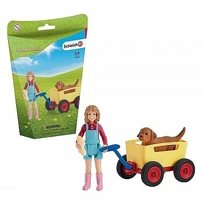 SCHLEICH 42543 SARAH VÝLET S RUČNÍM VOZÍKEM - Photo 3