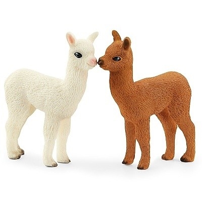 SCHLEICH 42544 RODINA LAM ALPAKA - Photo 1