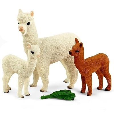 SCHLEICH 42544 RODINA LAM ALPAKA - Photo 2