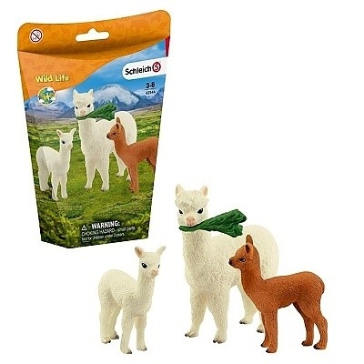 SCHLEICH 42544 RODINA LAM ALPAKA - Photo 3