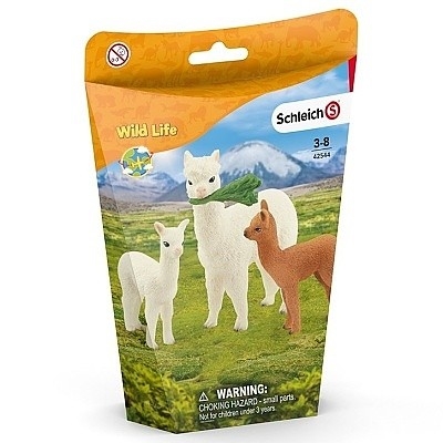 SCHLEICH 42544 RODINA LAM ALPAKA - Photo 4