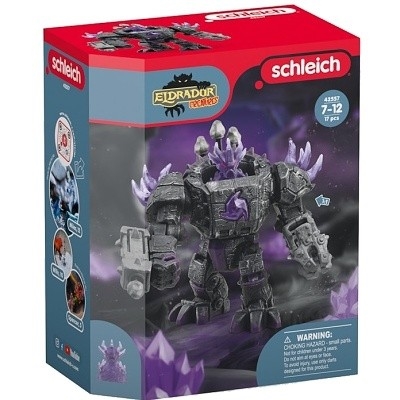SCHLEICH 42557 VELKÝ STÍNOVÝ ROBOT S MINI CREATURE