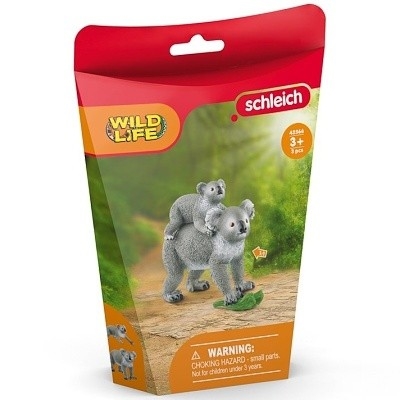 SCHLEICH 42566 KOALA MATKA S MLDTEM - Photo 4