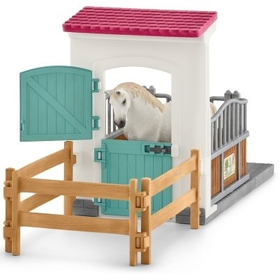 SCHLEICH 42569 PŘÍSTAVBA KE STÁJI PRO KONĚ - Photo 1