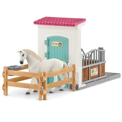 SCHLEICH 42569 PŘÍSTAVBA KE STÁJI PRO KONĚ - Photo 2