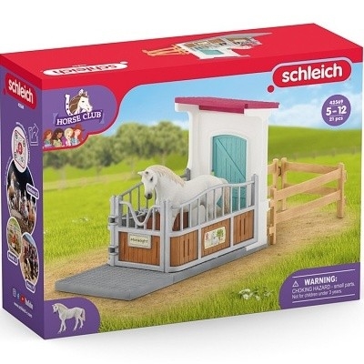 SCHLEICH 42569 PŘÍSTAVBA KE STÁJI PRO KONĚ - Photo 3