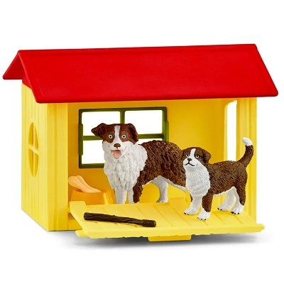 SCHLEICH 42573 PSÍ BOUDA PRO KAMARÁDY - Photo 2