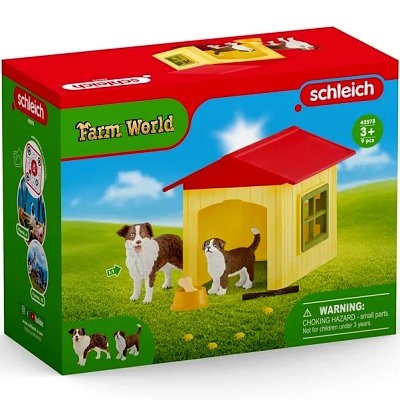 SCHLEICH 42573 PSÍ BOUDA PRO KAMARÁDY - Photo 3