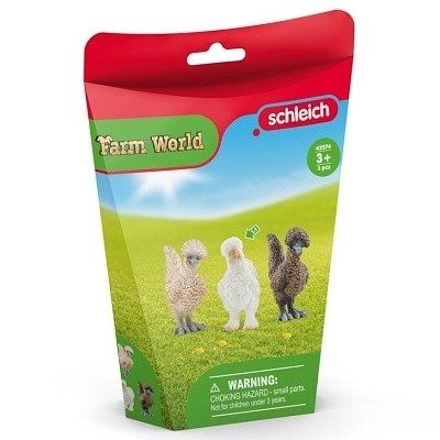 SCHLEICH 42574 SLEPIČÍ KAMARÁDKY - Photo 1