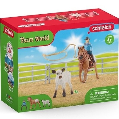 SCHLEICH 42577 KOVBOJ S LASEM - Photo 1