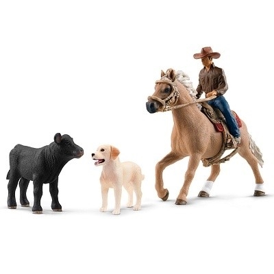 SCHLEICH 42578 WESTERNOV JEZDECK DOBRODRUSTV - Photo 1