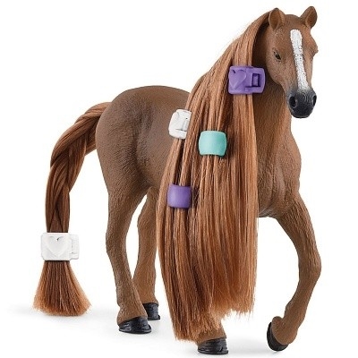 SCHLEICH 42582 KLISNA PLNOKREVNÍKA S ČESACÍ HŘÍVOU - Photo 1