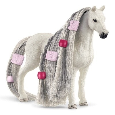 SCHLEICH 42583 KLISNA QUARTER HORSE S ČESACÍ HŘÍVOU - Photo 1