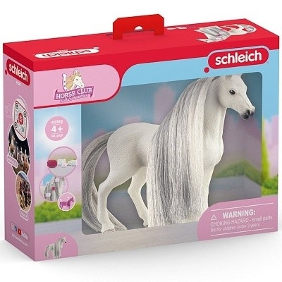 SCHLEICH 42583 KLISNA QUARTER HORSE S ČESACÍ HŘÍVOU - Photo 3