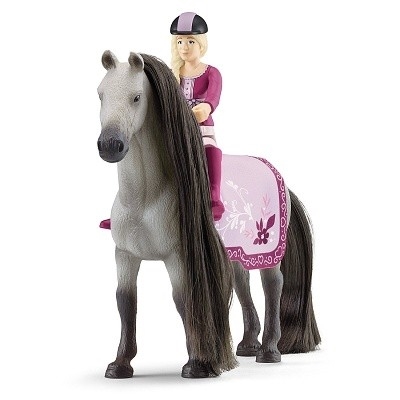 SCHLEICH 42584 DUSTY A SOFIA - Photo 2
