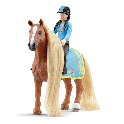 SCHLEICH 42585 STARTOVACÍ SADA KIM A CARAMELO - Photo 2