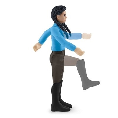 SCHLEICH 42585 STARTOVACÍ SADA KIM A CARAMELO - Photo 4