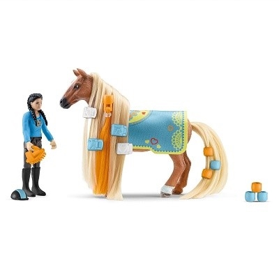 SCHLEICH 42585 STARTOVACÍ SADA KIM A CARAMELO - Photo 5